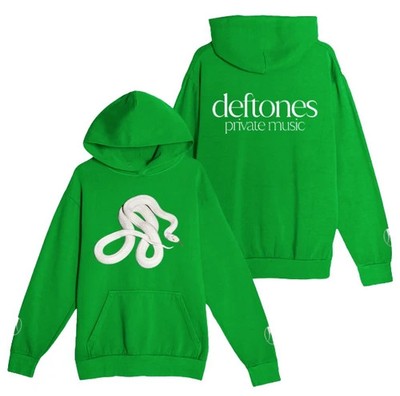 NEW Deftones Private Music Snake Hoodie Unisex S-5XL