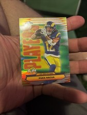 2025 TOPPS CHROME POWER PLAYERS PP24 PUKA NACUA RAMS REFRACTOR