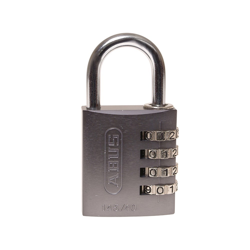 Abus 145/40 Combination Padlock - Titanium - Image 3