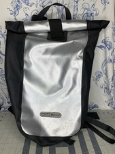 Ortlieb Velocity 20L Impermeabile Messenger Ciclismo Daypack in Nero e Argento