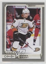 2018-19 O-Pee-Chee Silver Derek Grant #434 0a1