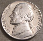 1941-P Jefferson Nickel — photo from another recent sale