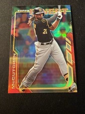 2014 Topps Finest Refractor Andrew McCutchen #24