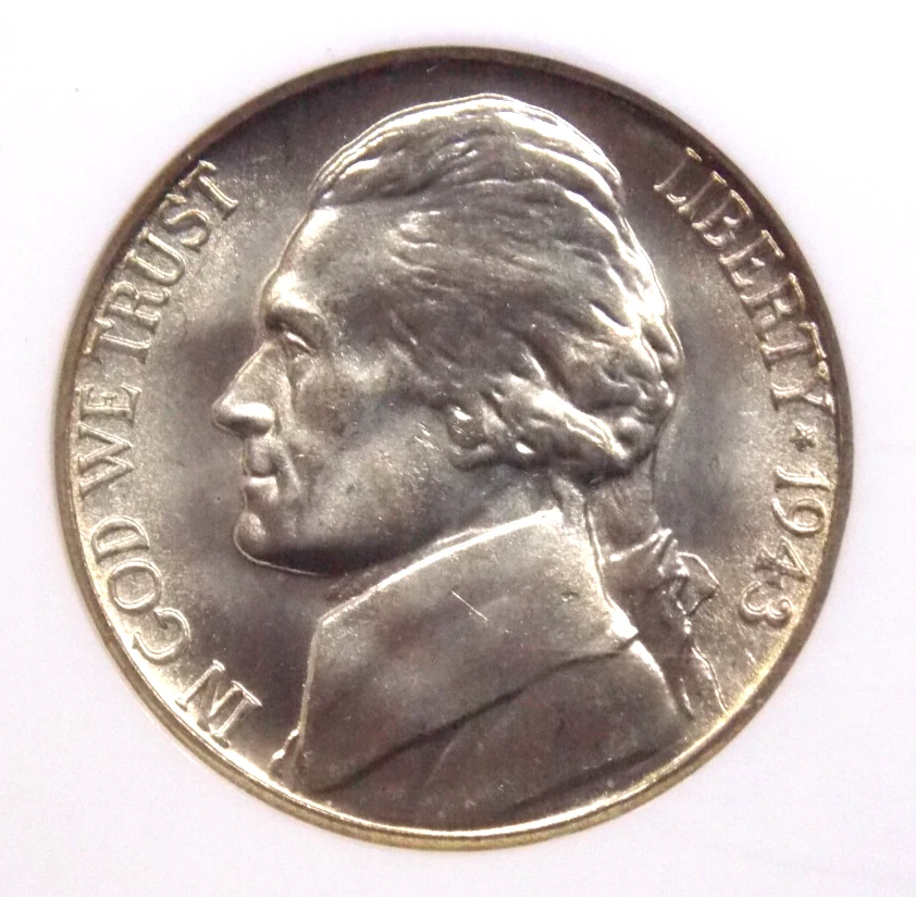 1943 Year Grade MS 66 US Jefferson Nickels (1938-Now) for sale | eBay