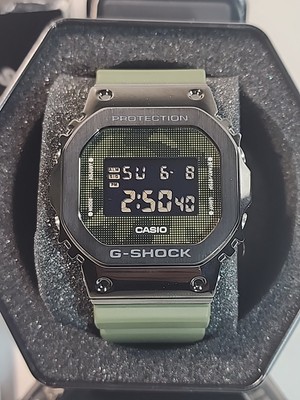 Casio G-Shock Chronograph Quartz Digital Men s Watch GM5600B-3