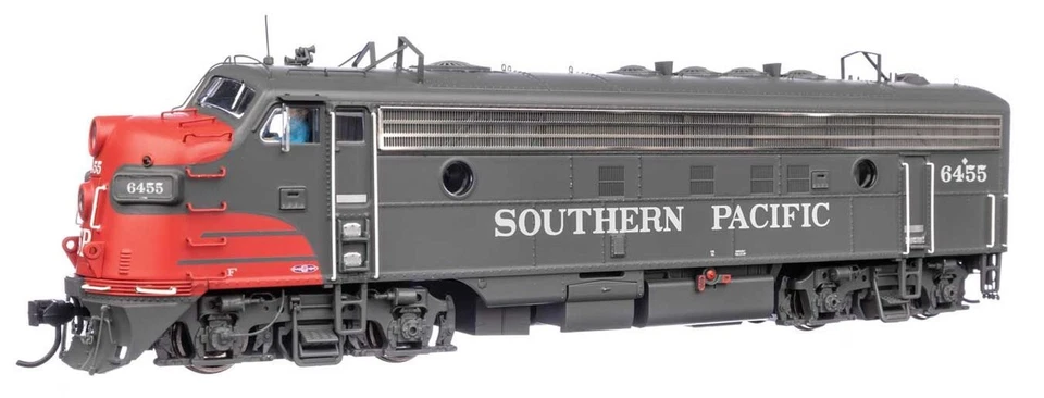 Walthers 920-49560 HO SP EMD FP7 Diesel Locomotive - Standard DC #6455 - Image 4 of 4