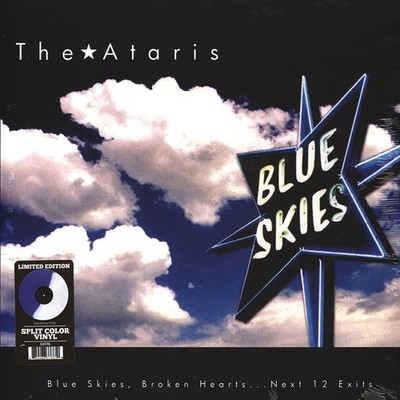 The Ataris - Blue Skies Broken Hearts...Next 12 Exits Blue Whit (1999 - Reissue)
