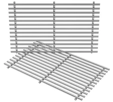 Stanbroil Solid Stainless Steel Cooking Grates for Weber Summit 400 Series....