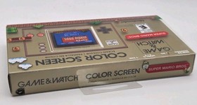 Nintendo Game & Watch Super Mario Bros 35th Anniversary Handheld New/Sealed