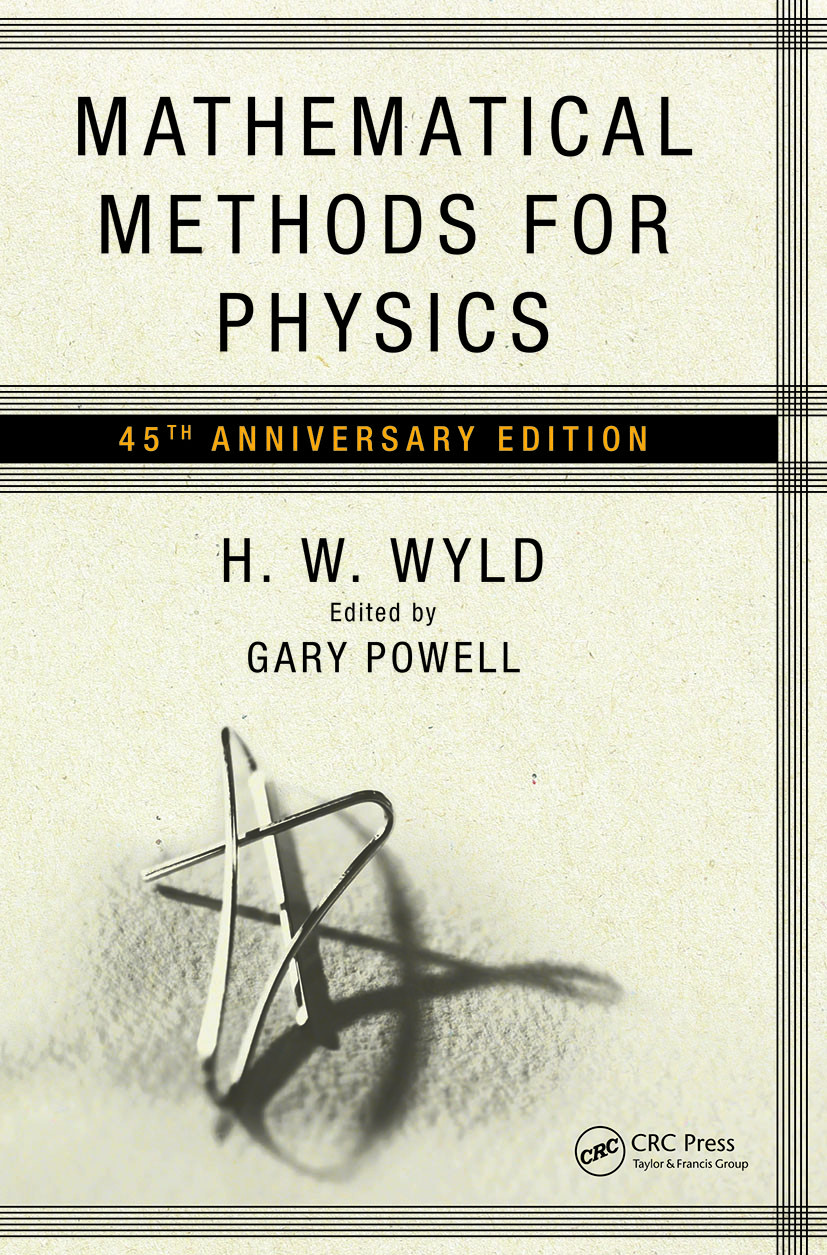 Mathematical Methods for Physics - 2nd Edition