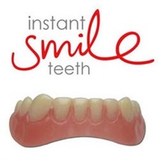 Instant Smile Teeth BOTTOM Fake Cosmetic Dental Dr Bailey's Veneer Novelty