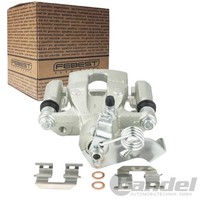 Febest Bremssattel Hinten Links Passend FüR Hyundai Accent Solaris KIA RIO | 127
