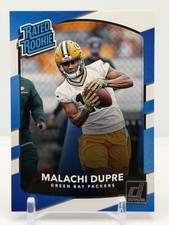 2017 Donruss Malachi Dupre RC #347 Green Bay Packers