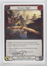 2021 Flesh and Blood - History Pack Vol 1 Heron's Flight #1HP100