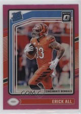 2024 Panini Donruss Optic Rated Rookie Pink Prizm Erick All Jr #233 1d40
