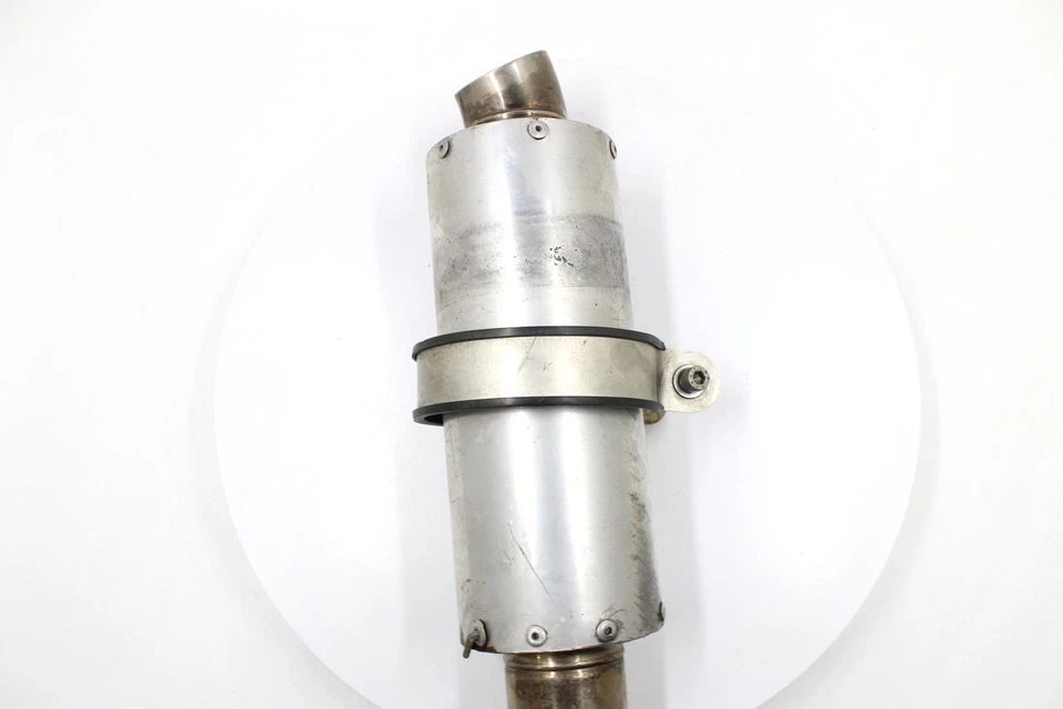 Kawasaki Ninja ZX12R 2001 OEM TUBO DE ESCAPE SILENCIADOR LATA DESLIZABLE Foto 4 de 4