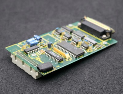 INDRAMAT Baugruppe SIM2/01 Platine für RAC-Module Vorderseite 109-0657-4A11-01