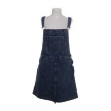 Tommy Hilfiger Jeans, Latzkleid, Größe: XL, Blau/Beige/Rot/Weiß/Silber #M3e