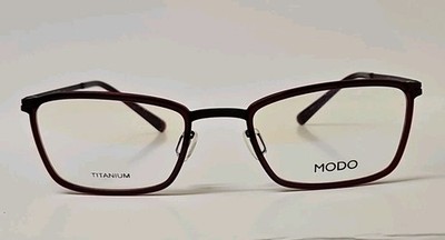 MODO Titanium 4065 BURG 50-20-143 Eyeglasses Frames