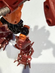 LEGO BIONICLE: Toa Jaller (8911) - Complete - no inst/box - PLEASE READ