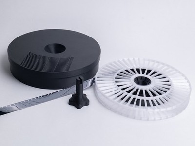 Entwicklungstank für 15m Super 8 und 16mm Film 3D gedruckt ähnlich zu Lomo Tank