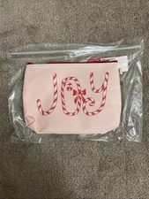 Thirty-One Mini Zipper Pouch Joy Holiday Capsule 2024 Limited Edition New