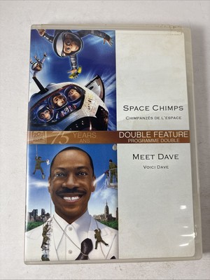 SPACE CHIMPS / MEET DAVE (DOUBLE FEATURE) DVD