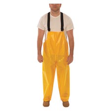 Tingley O22007 Iron Eagle Plain Front Overall, Gold/Yellow, Premium Snap-Lock