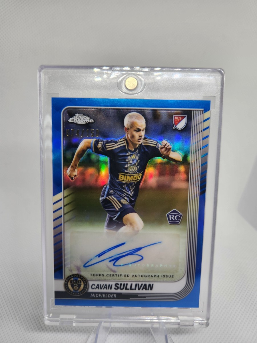 Chrome MLS Autograph #CA-CS