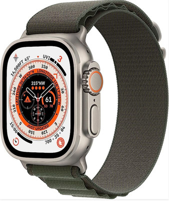 Apple Watch Ultra Cellular 49mm Titangehäuse Green Alpine Loop Sehr gut