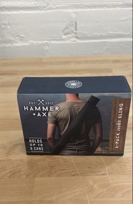 Hammer + Axe 6-Pack Cooler Sling