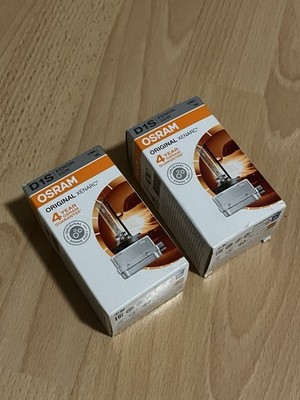 2x OSRAM XENARC ULTRA LIFE 12V 35W D1S Xenon-Scheinwerferlampe