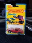 Vintage Matchbox Lesney  Super Fast Corvette  Stingray #2