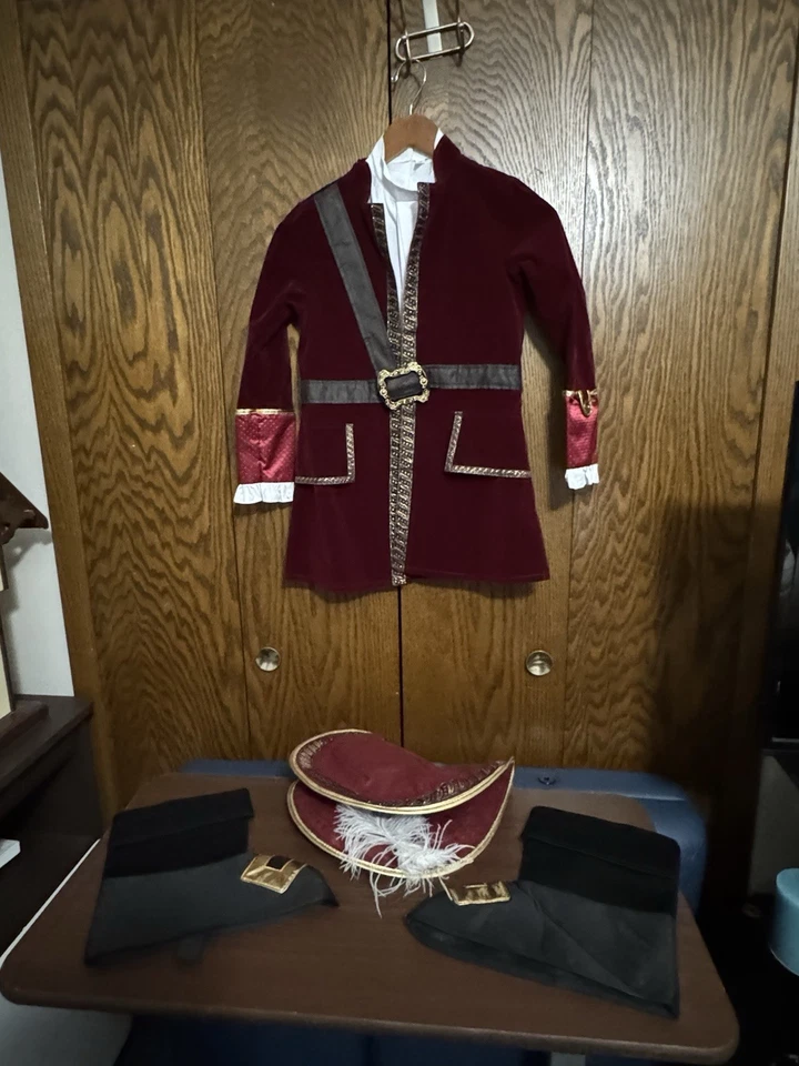 Disney Cruise 海盗服装 尺寸 7-8 — 第 2/4 张图片