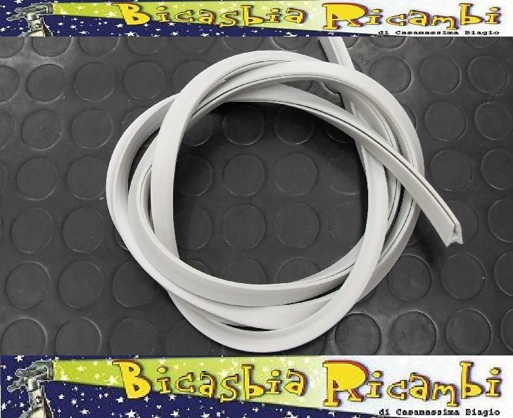 2170 GUARNIZIONE PROFILO BAULETTO GRIGIO ANTERIORE VESPA 125 150 SUPER GT GTR GL