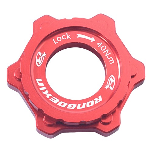 Hub Centerlock Vivid Color Antioxidation Cycling Bike 6bolt Disc