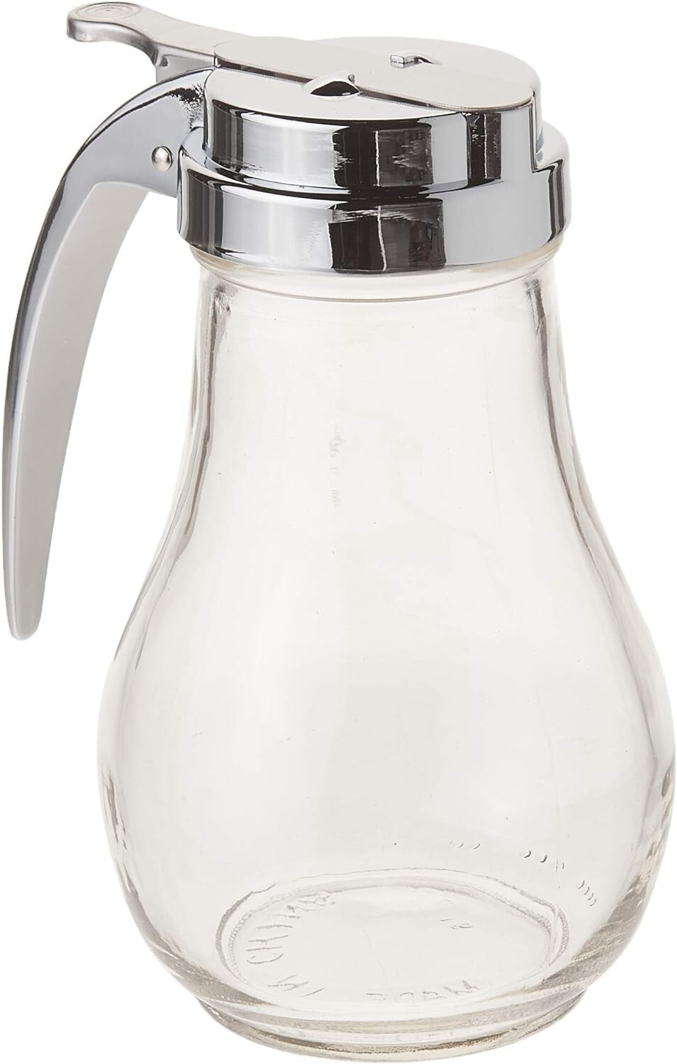 Winco Maple Syrup or Honey Dispenser-14 oz TableTopDispensers Medium Clear Steel
