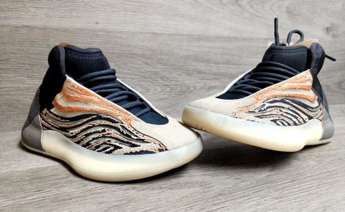 Adidas Yeezy Quantum Flash Orange YZY QNTM  GW5314 FLAORA Ye Kanye Size 6