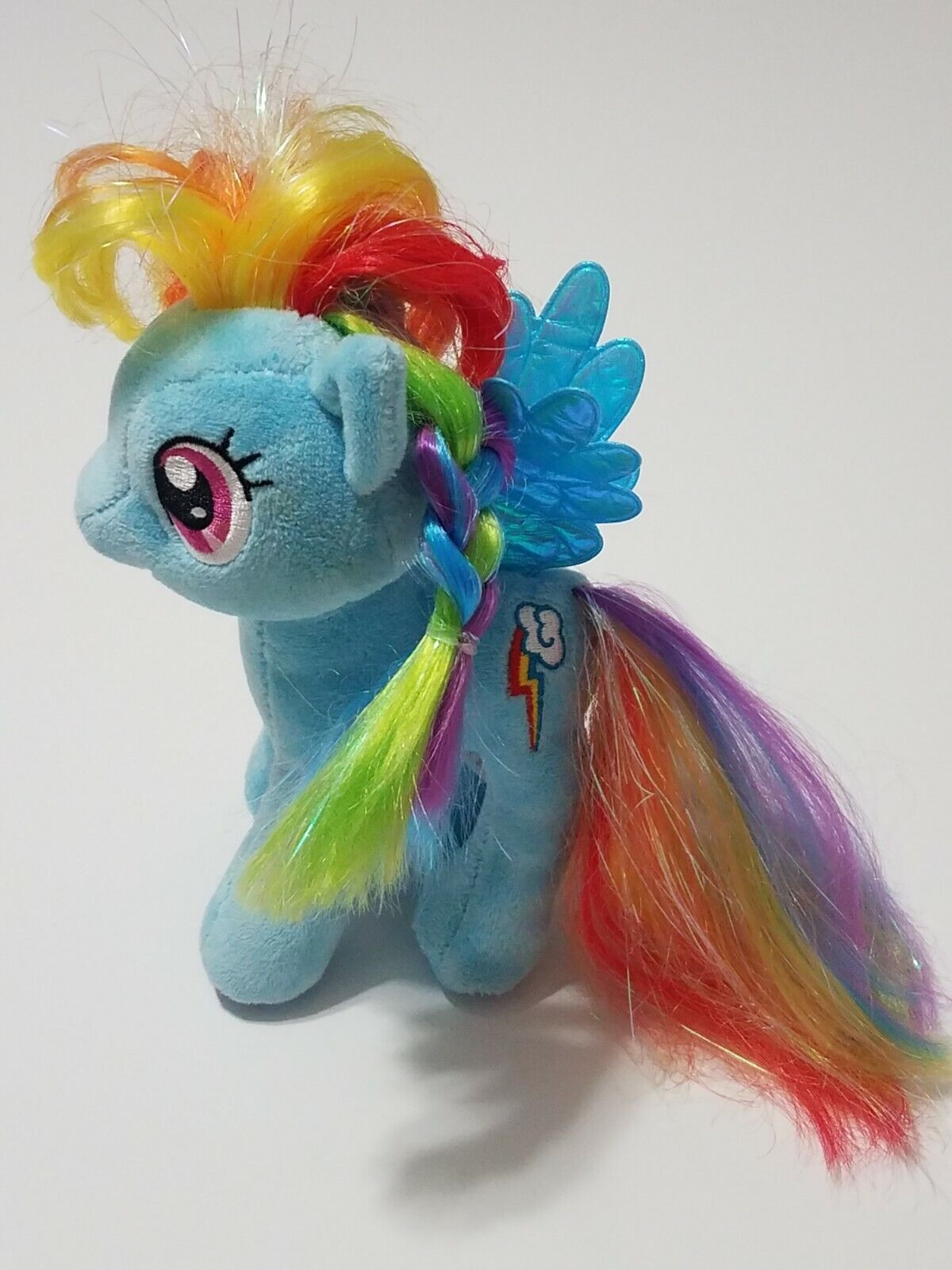 My Little Pony Rainbow Dash - Figura de Pônei Azul de 15 cm com