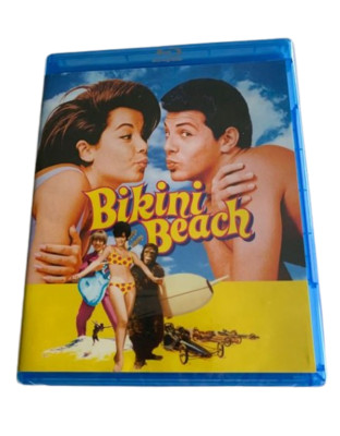 Bikini Beach Blu-ray Annette Funicello Frankie Avalon Martha Hyer Lembeck