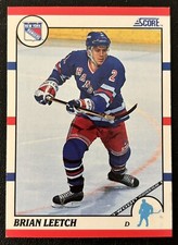 Brian Leetch 1990 Score #225