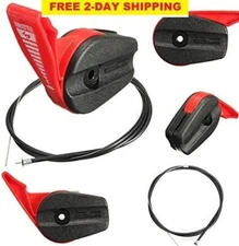 65" Universal Throttle Control Cable For Harbor Freight Honda Lawn Mower Engines