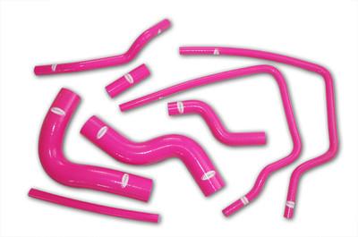 LUXERAD Silikon-Kühlmittelschlauch-Set Für Subaru Impreza GC8 EJ20 STI WRX GT MK3-6 1996 1997 1998 1999 2000 (gelb