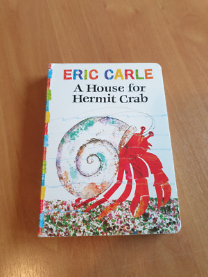 House for Hermit Crab (The World of Eric Carle) englisch