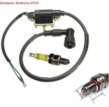 Zündspule Zündkerzenstecker Zündkerze DIRT PIT BIKE CROSS KINDER MINI QUAD ATV