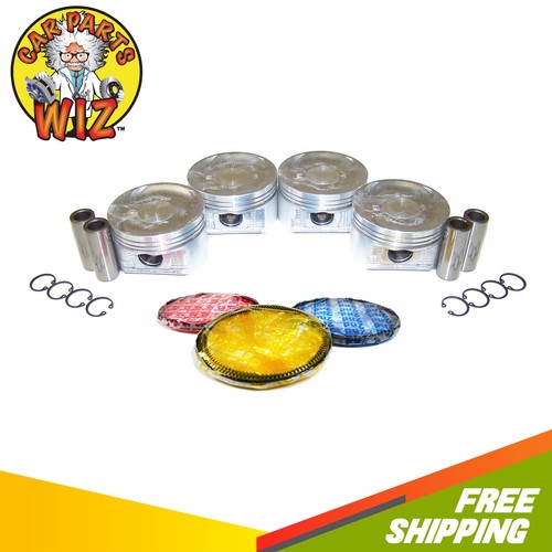Pistons and Rings Fits 9802 Honda Accord DX SE 2.3L SOHC eBay