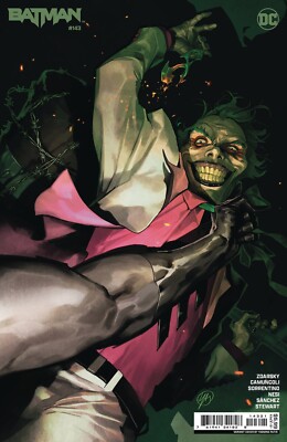 BATMAN #143 DC Comics COVER B YASMINE PUTRI (L10)