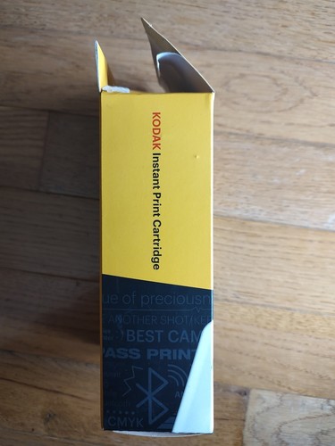 Kodak Instant Print 2,1"x3,4 Cartridge Mini Shot 2 Papier do drukarki 30 arkuszy Openbx - Zdjęcie 4 z 6