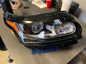 2014 2017 Land Rover Range Rover Hse Left Xenon Headlight Oem Ck5213w029le Ebay