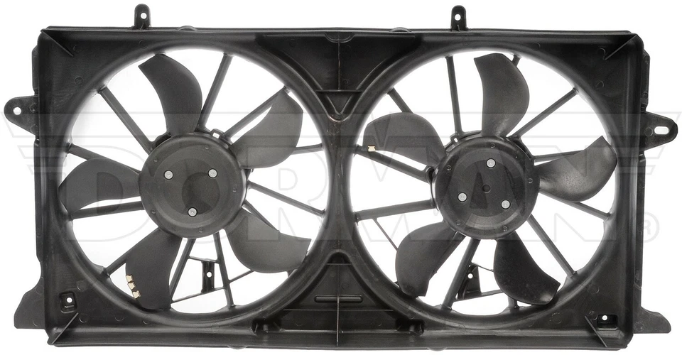 Conjunto de ventilador de refrigeración del motor para Chevrolet Suburban 3500 HD 2016-2019 6,0 L Dorman Foto 3 de 4
